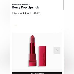 Natasha Denona Berry Pop Lipstick